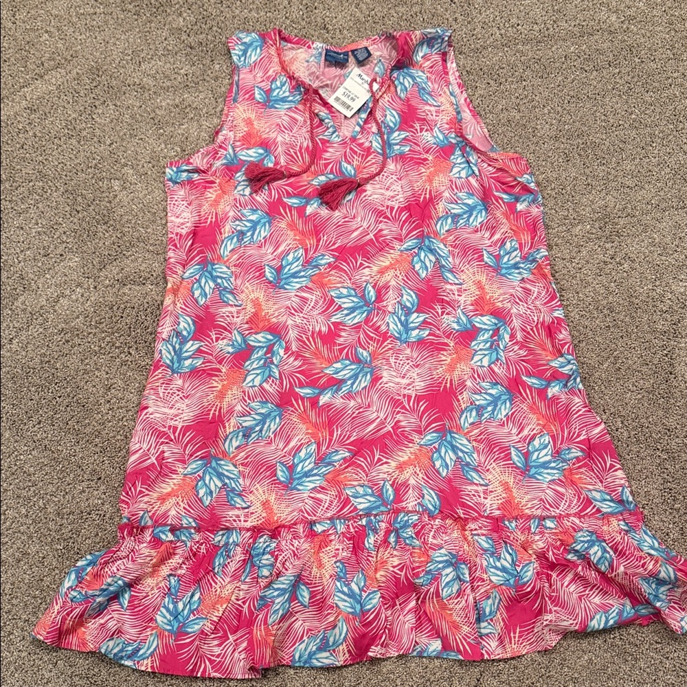New w tags carribean joe swim cover up size xl